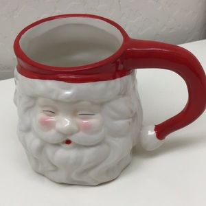 Used Santa Mug